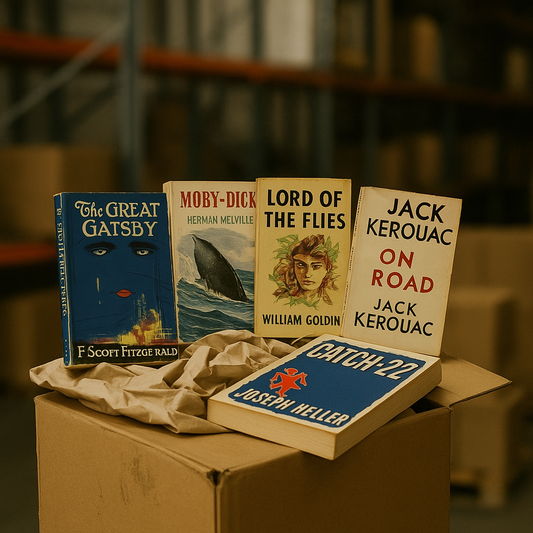 The Great Literary Rescue: 12 Masterpieces Saved by The Paperback Revolution