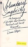 Voluntary Simplicity