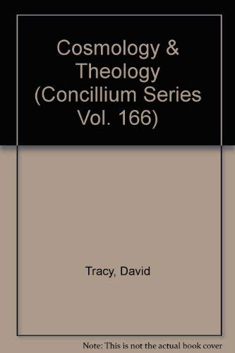 Cosmology & Theology Tracy, David and Lash, Nicholas