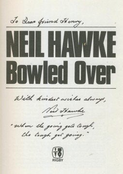 Bowled Over Hawke, Neil