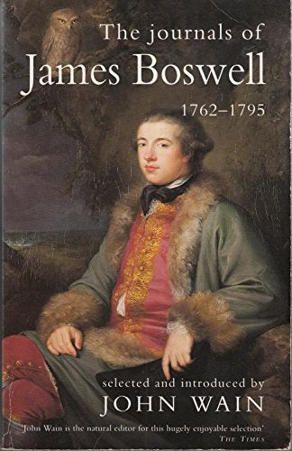 Journals of James Boswell Pb Boswell, James and Wain, John