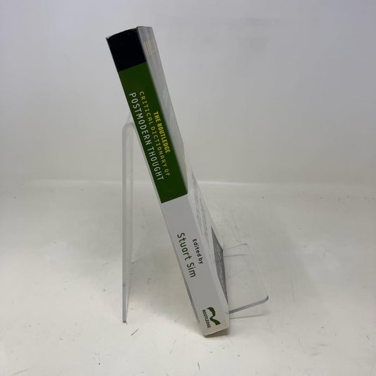 The Routledge Critical Dictionary of Postmodern Thought Sim, Stuart
