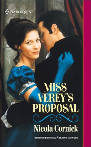 Miss Verey's Proposal Cornick, Nicola