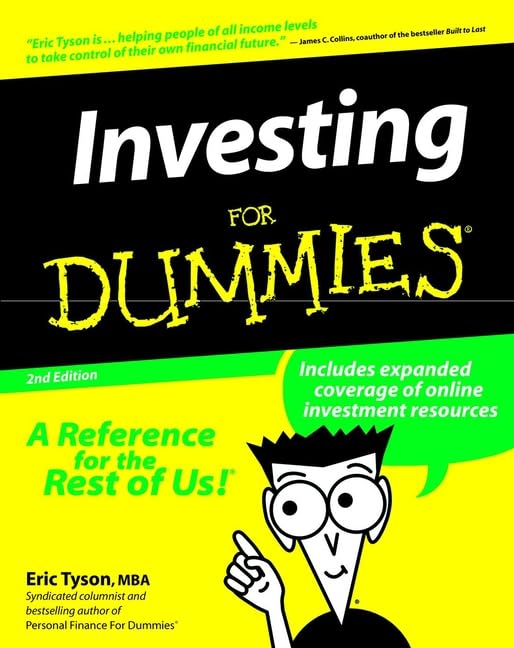 Investing For Dummies Tyson, Eric