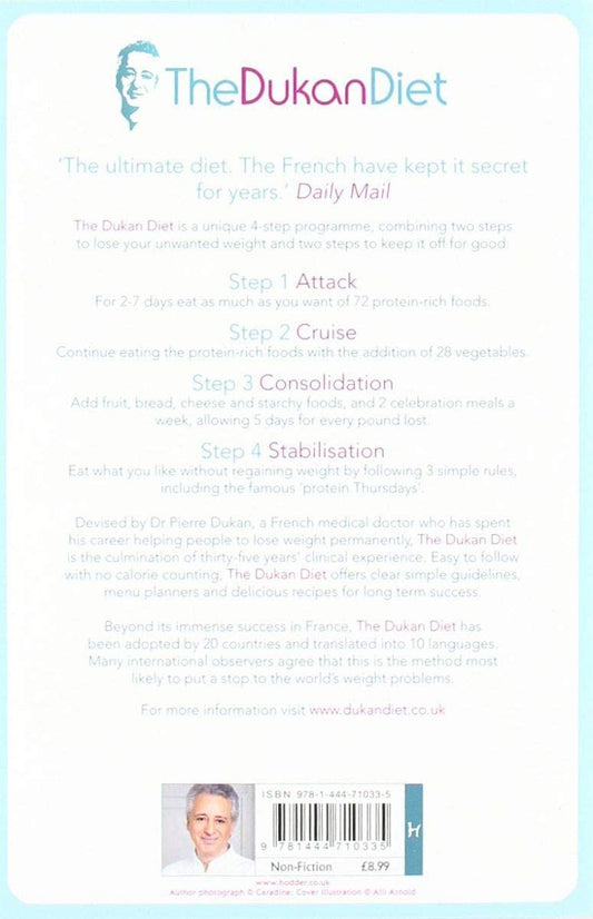 The Dukan Diet Pierre Dukan, Dr and Dukan, Pierre
