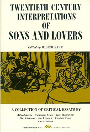 D.H.Lawrence's "Sons and Lovers"