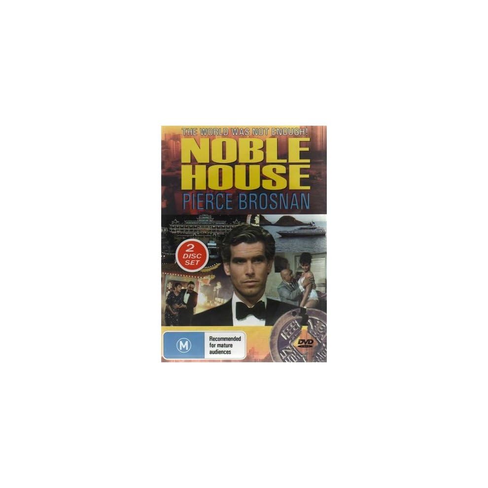 James Clavell's Noble House (Pierce Brosnan) 2Disc Set . Australian Import , Region Free PAL DVD