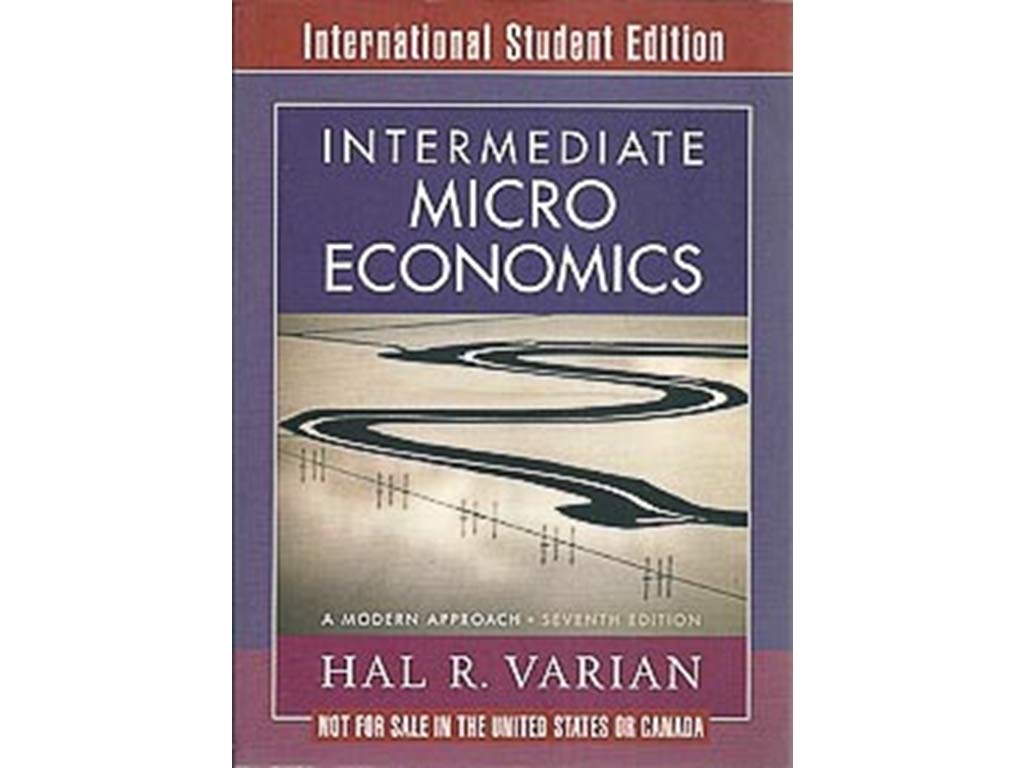 Intermediate Microeconomics Varian, Hal R.