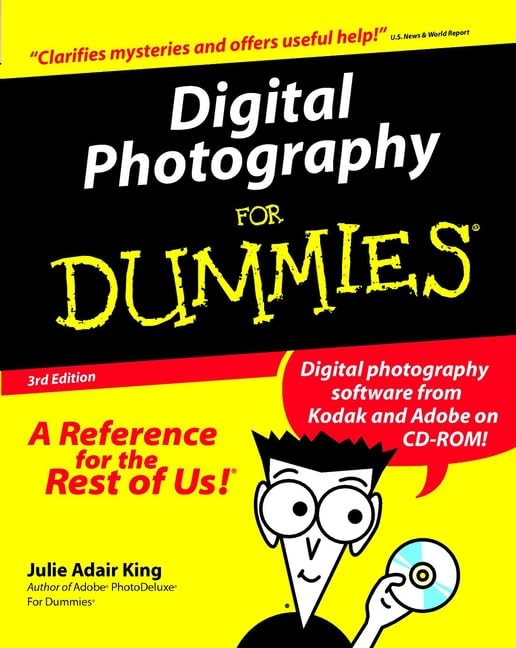 Digital Photography For Dummies? King, Julie Adair