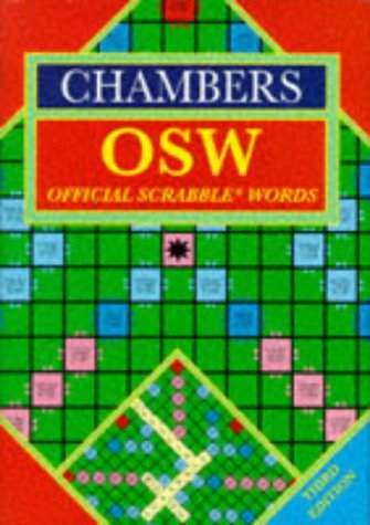 Osw: Official Scrabble Words Hb