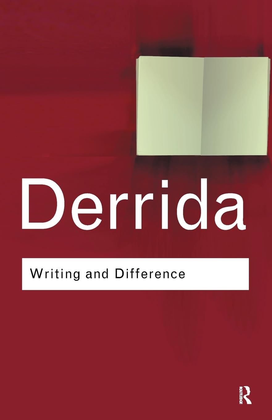 Writing and Difference