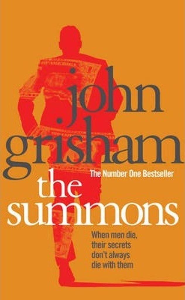 The Summons Grisham, John