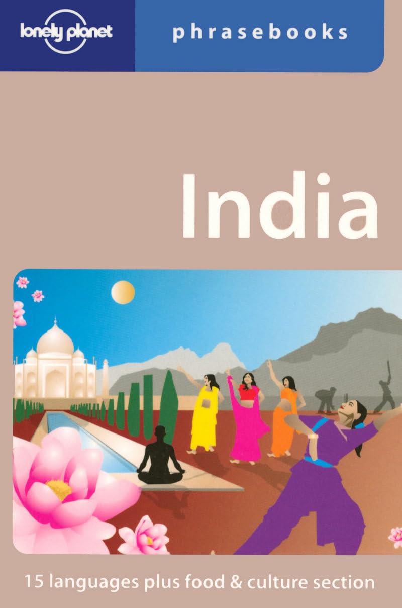 Lonely Planet India Phrasebook Lonely Planet