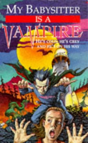 My Babysitter is a Vampire Hodgman, Ann