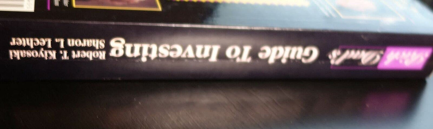 Rich Dad's Guide to Investing: What the Rich Invest in That the Poor and Middle Class Do Not! Kiyosaki, Robert T.