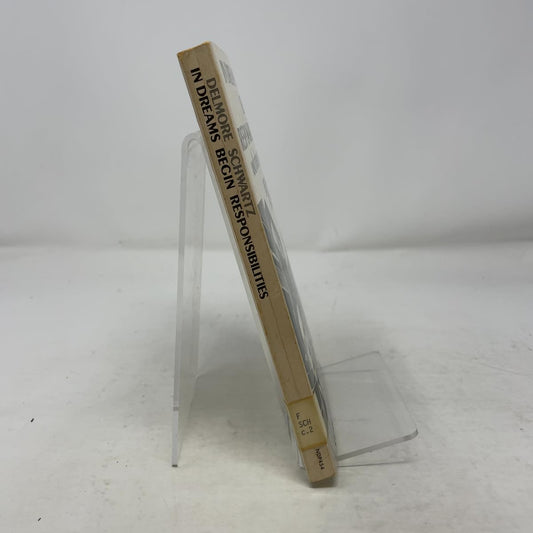 In Dreams Begin Responsibilities and Other Stories Schwartz, D