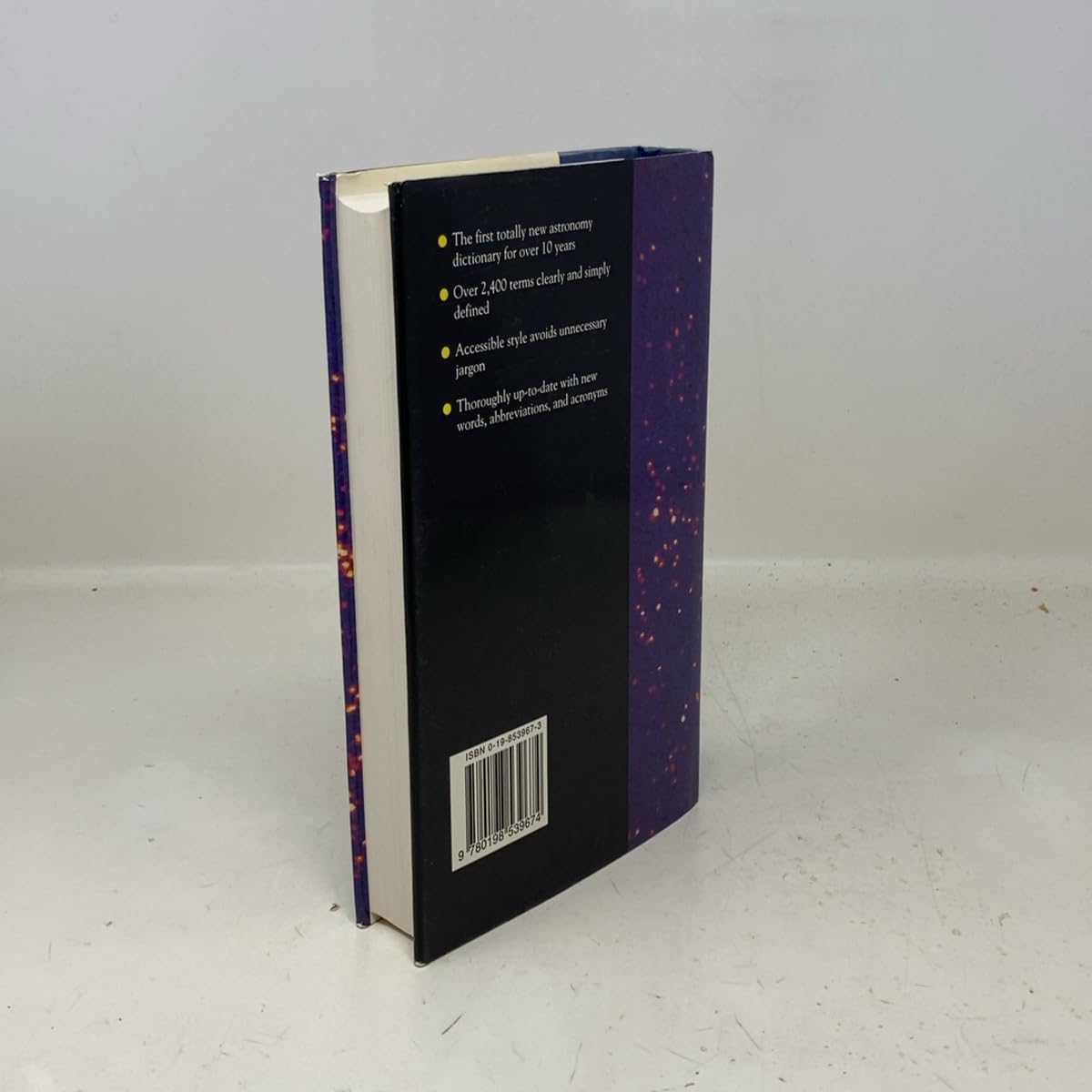 A Concise Dictionary of Astronomy Mitton,Jacqueline