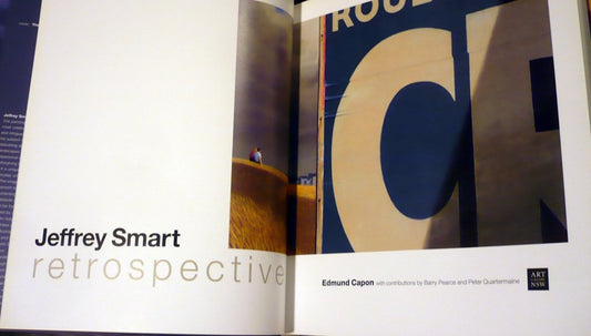 Jeffrey Smart Capon, Edmund; Pearce, Barry and Quartermaine, Peter