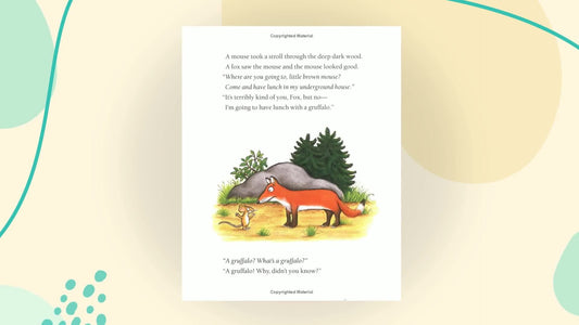 The Gruffalo Donaldson, Julia and Scheffler, Axel