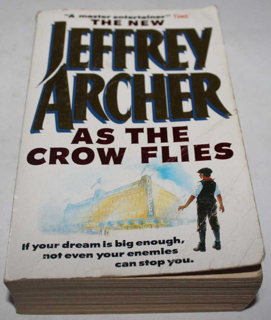 As the Crow Flies Archer, Jeffrey