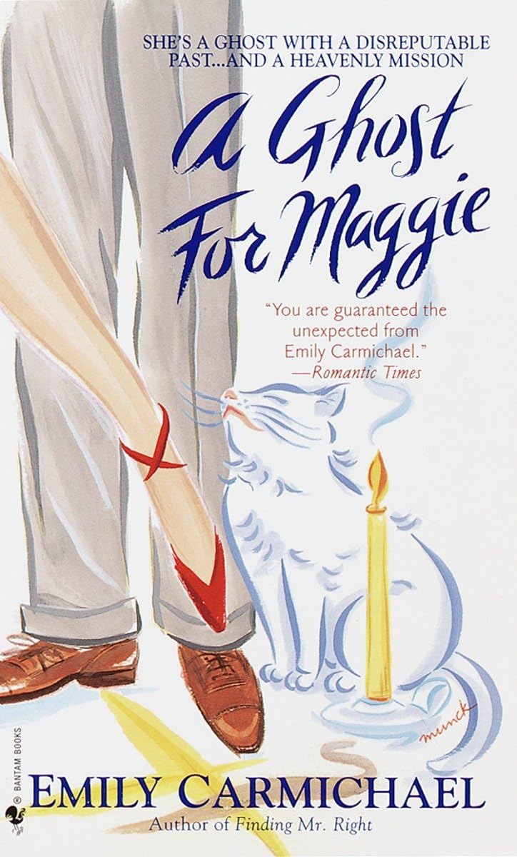 A Ghost for Maggie: A Novel Carmichael, Emily