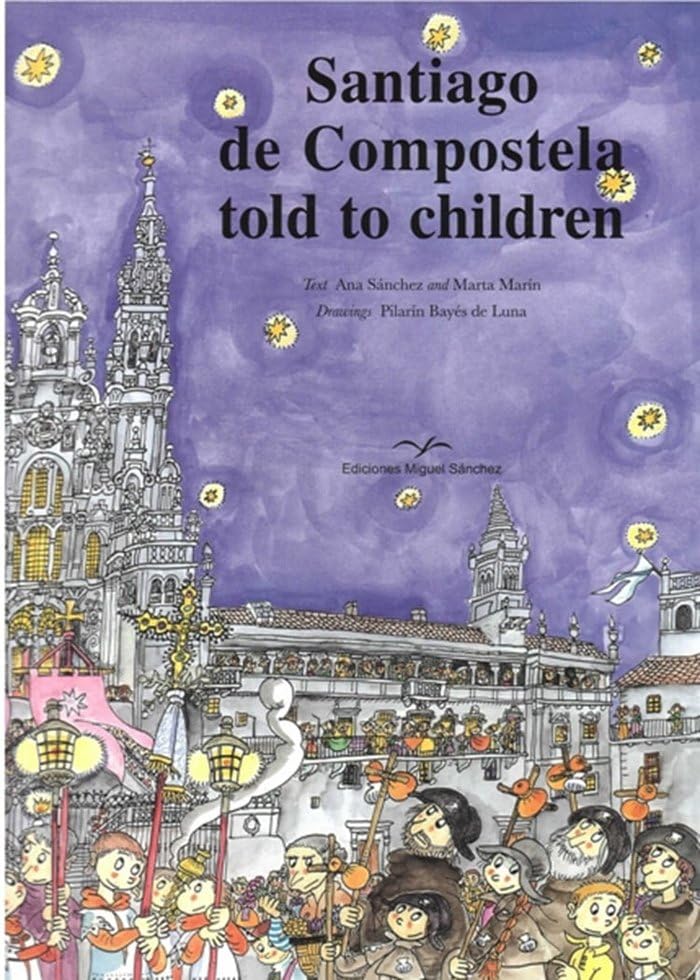 Santiago de Compostela told to children