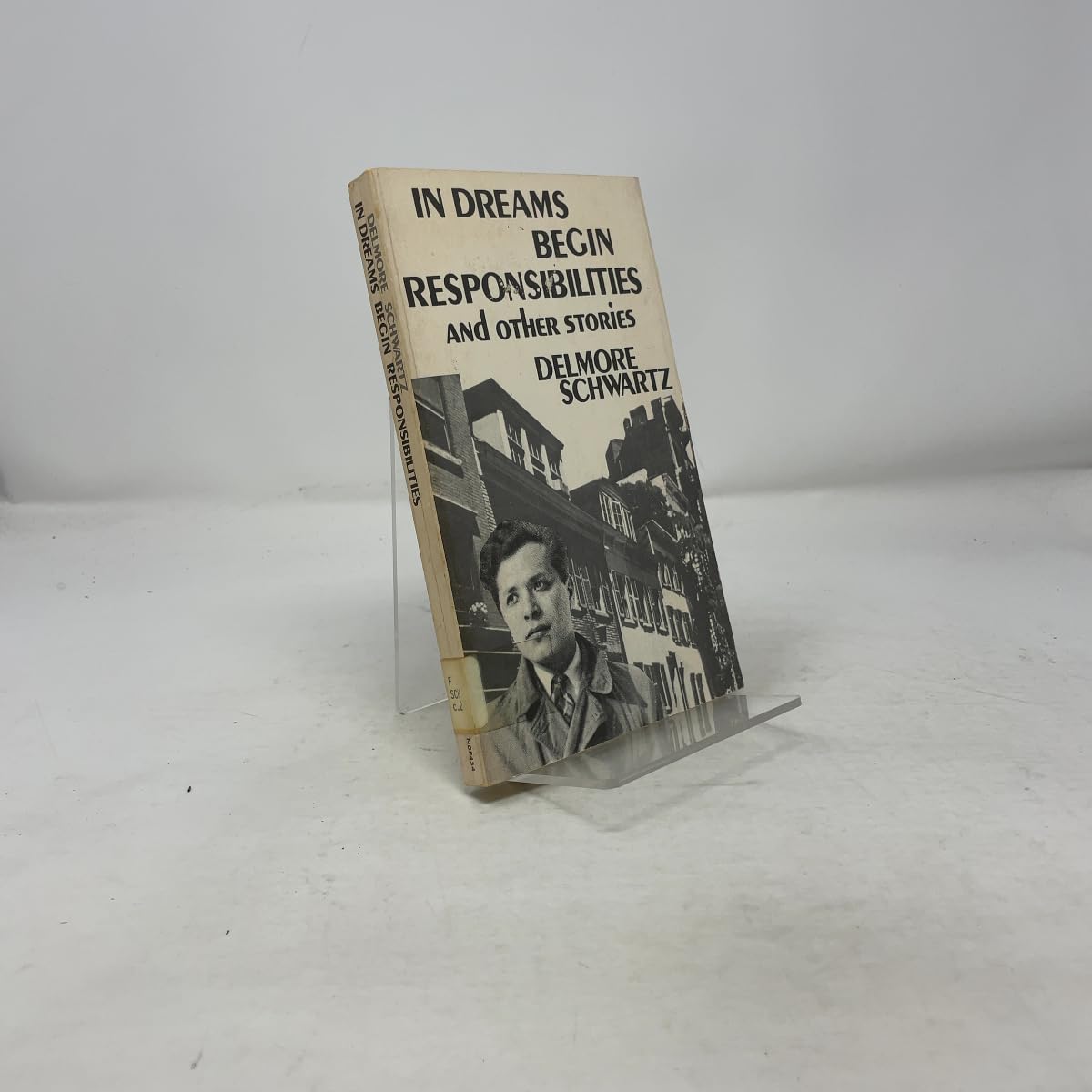 In Dreams Begin Responsibilities and Other Stories Schwartz, D