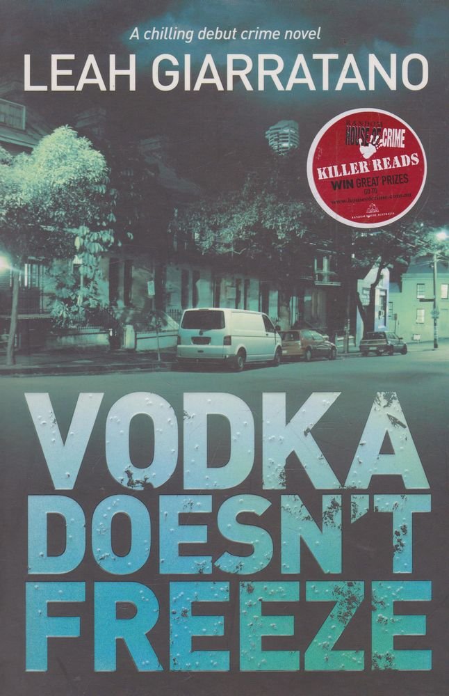 Vodka Doesn't Freeze