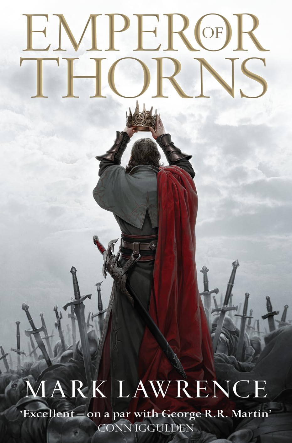 Emperor of Thorns: Book 3 Lawrence, Mark