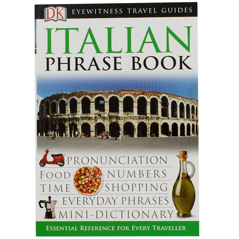 Italian: Eyewitness Travel Phrase Book Dk