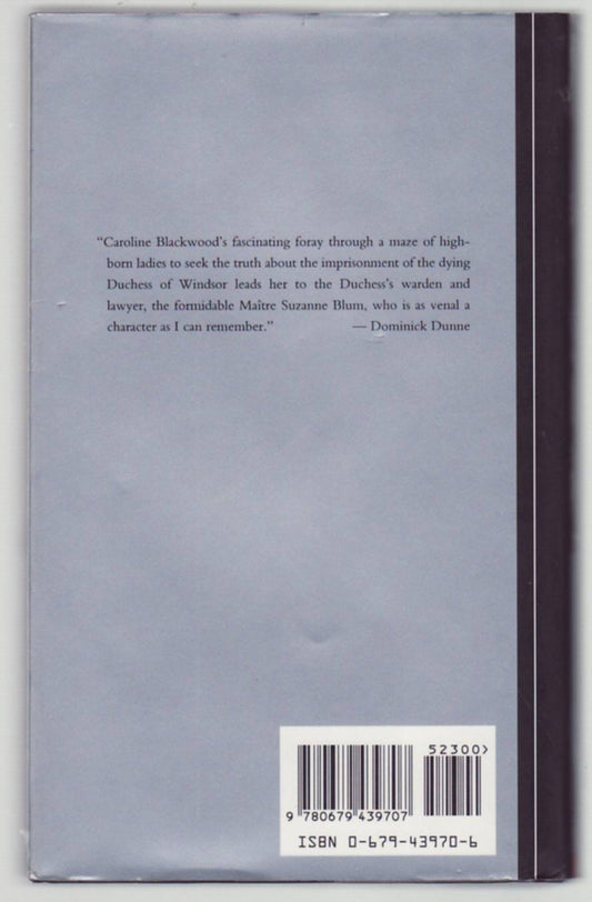 The Last of the Duchess Blackwood, Caroline