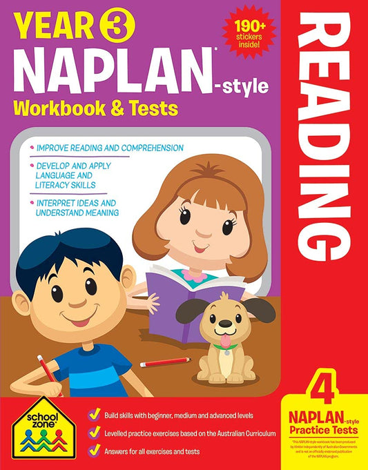 Year 5 NAPLAN*-style Reading Workbook & Tests Hinkler