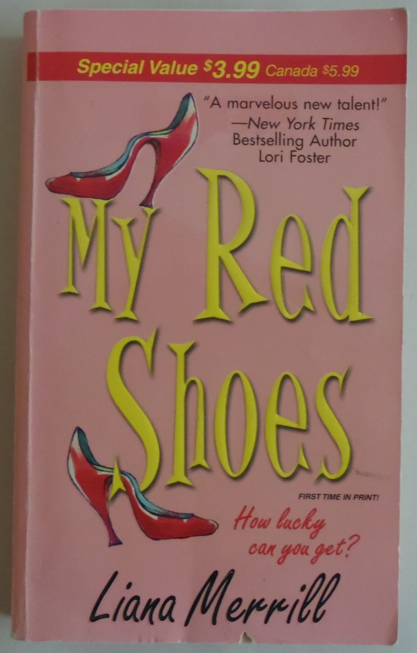 My Red Shoes Merrill, Liana