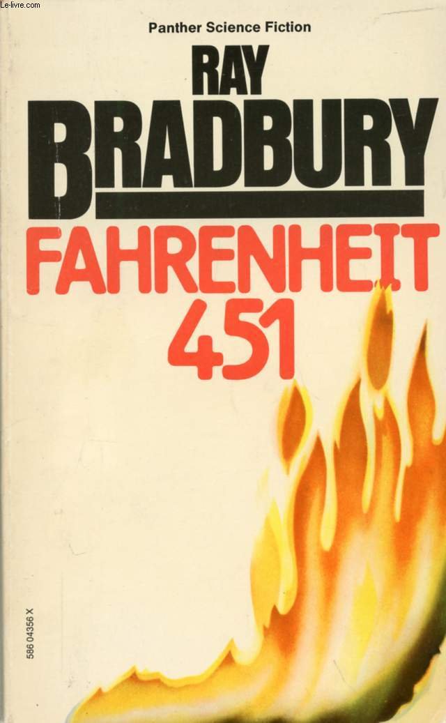 Fahrenheit 451 Bradbury, Ray