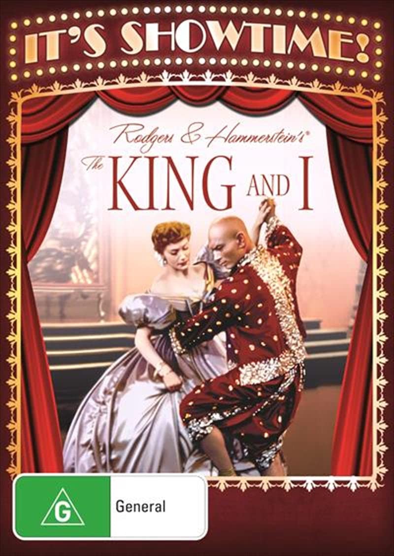 20th Century Fox King and I Its Showtime DVD