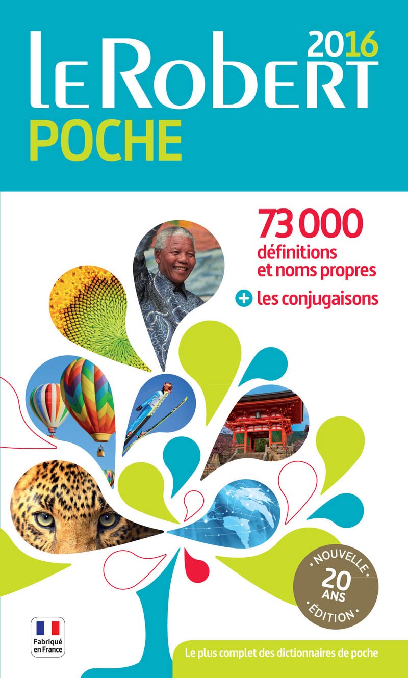 Dictionnaire Le Robert de poche francais - 2016 (French Edition): Le Robert De Poche 2016 Collectif and Robert