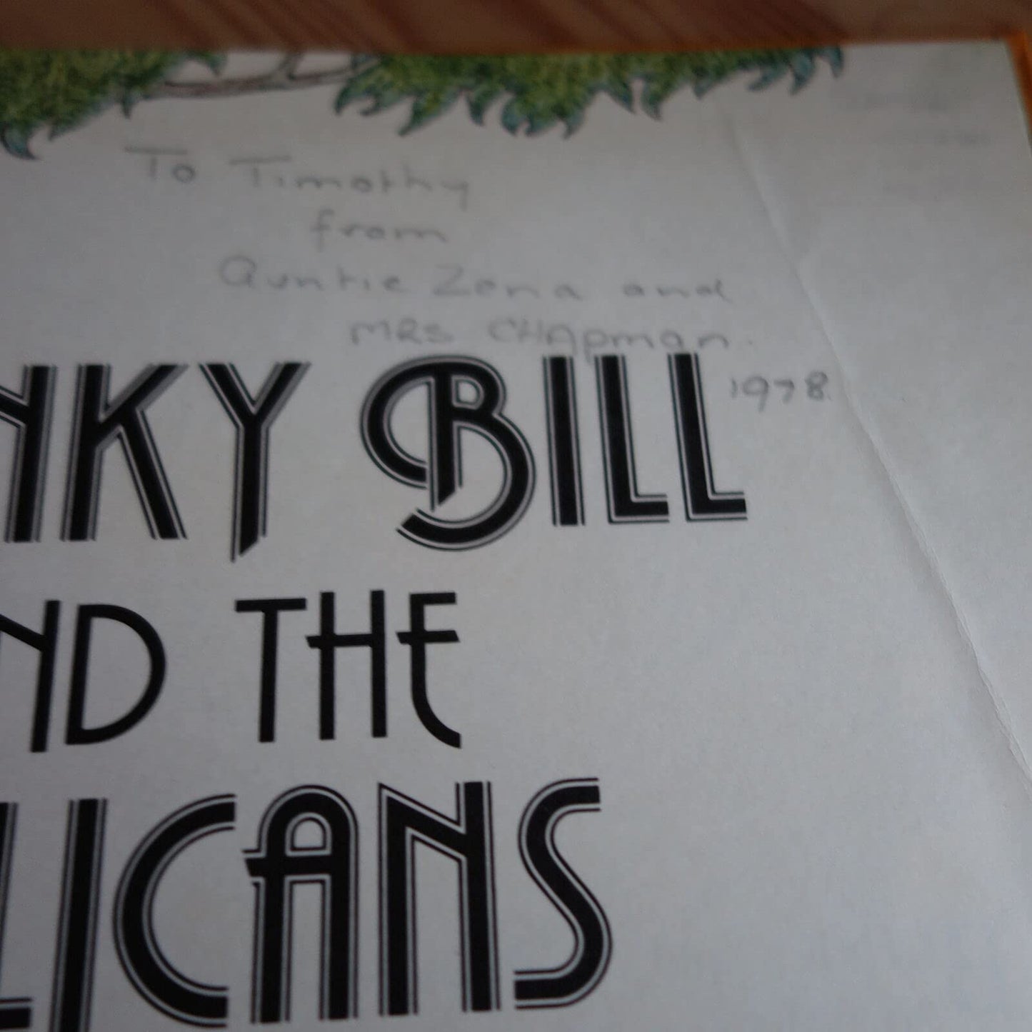 Blinky Bill and the Pelicans Wall, Dorothy; Willis, Anne-Marie and Axelsen, Stephen