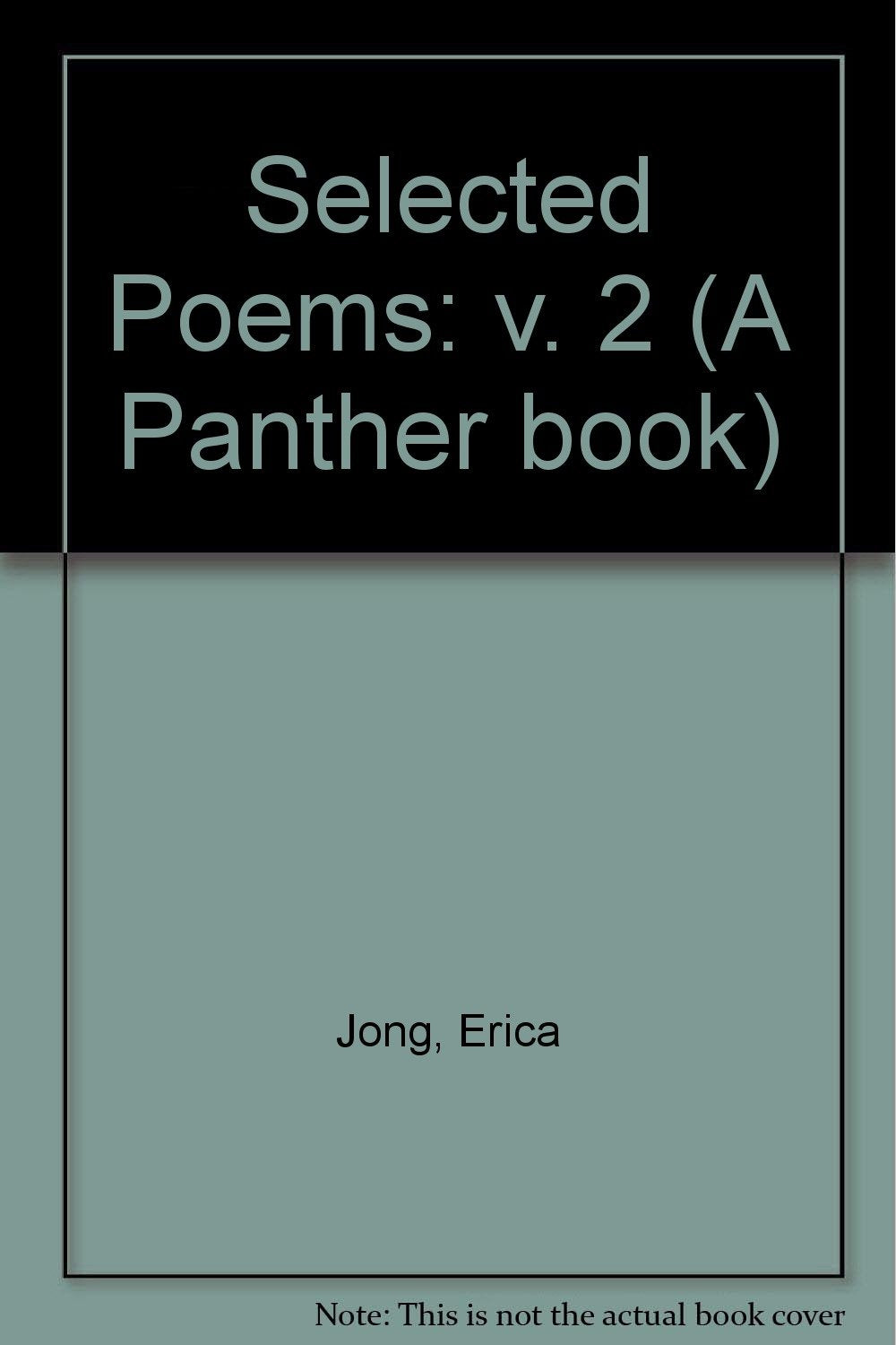 Selected Poems: v. 2