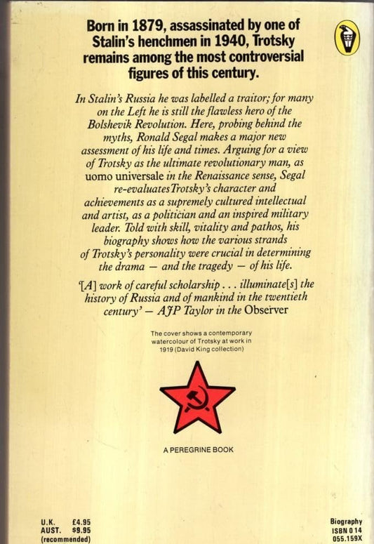 The Tragedy of Leon Trotsky Segal, Ronald