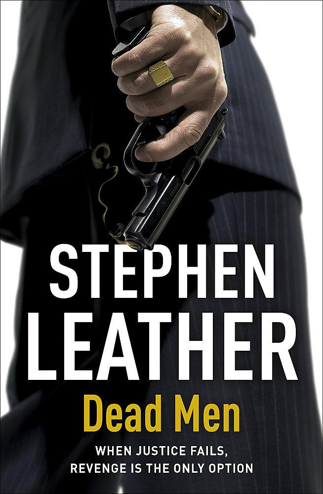 Dead Men: The 5th Spider Shepherd Thriller Leather, Stephen