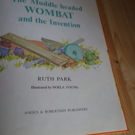 Muddle-headed Wombat and the Invention