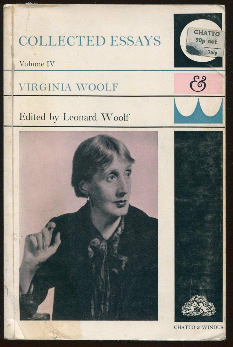 Collected Essays: v. 4