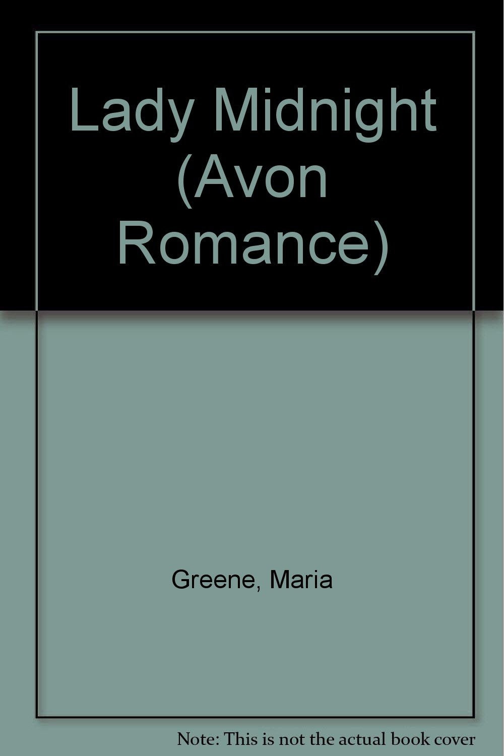 Lady Midnight Greene, Maria