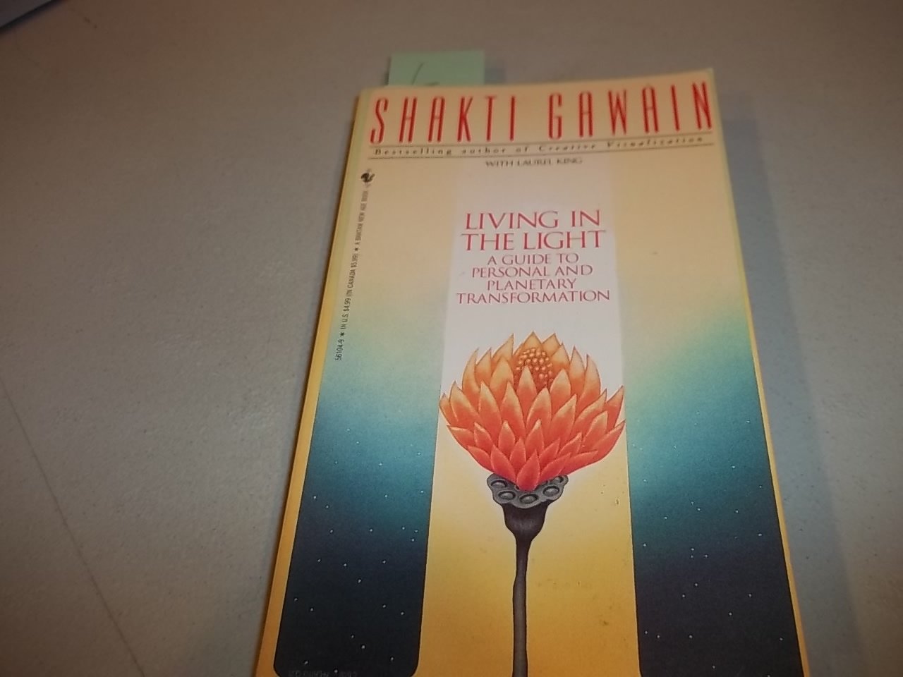 Living in the Light: A Guide to Personal and Planetary Transformation Gawain, Shakti