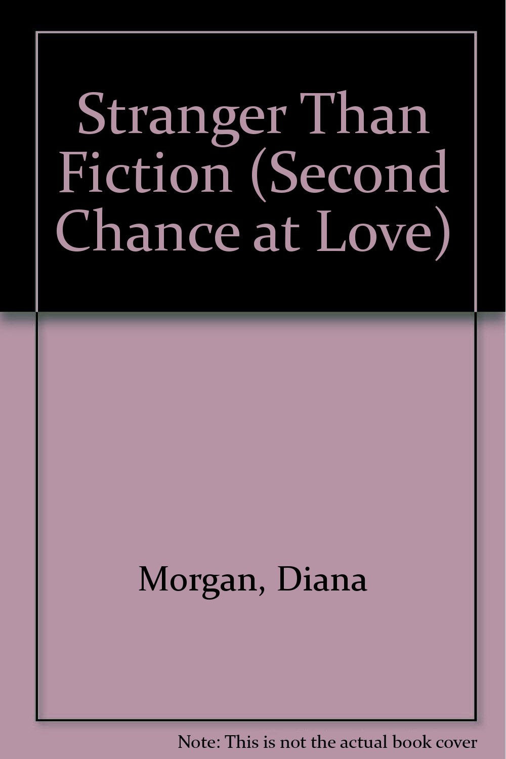 Stranger Than Fiction Morgan, Diana