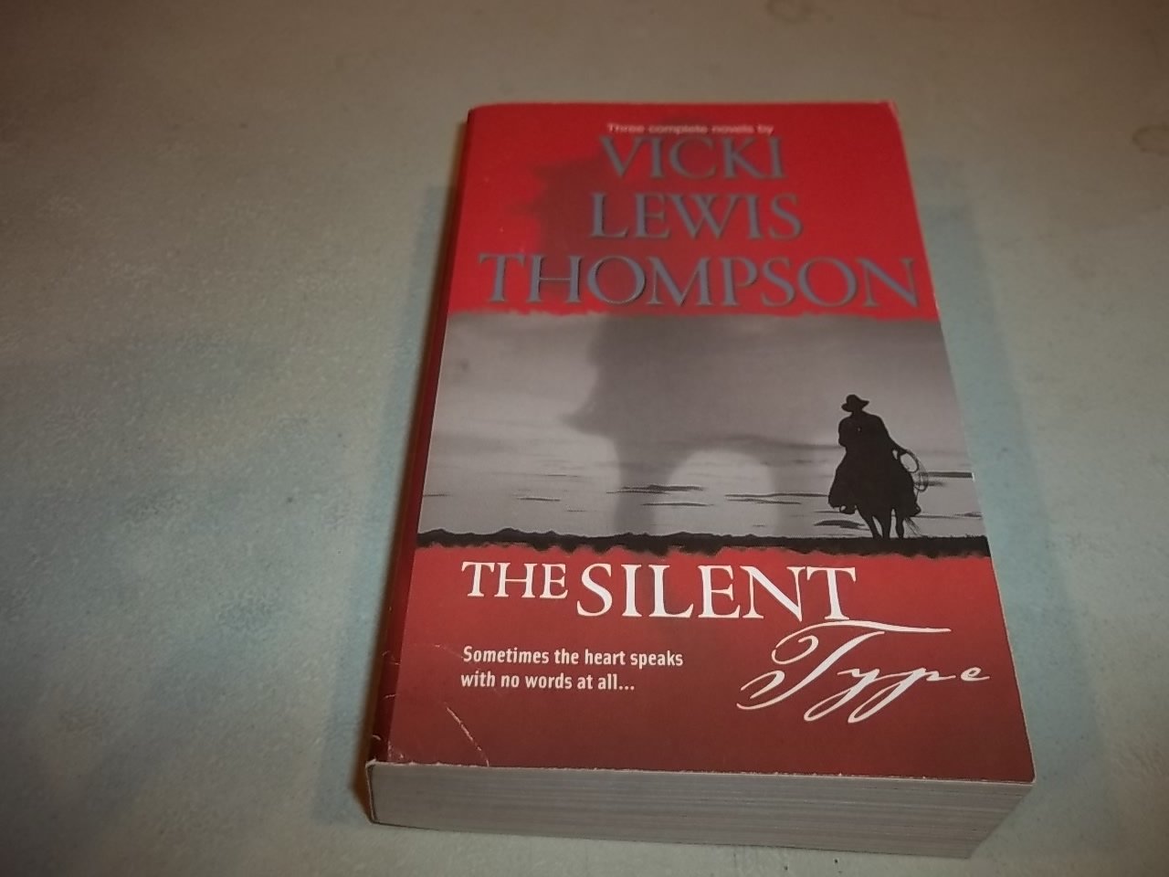 The Silent Type Thompson, Vicki