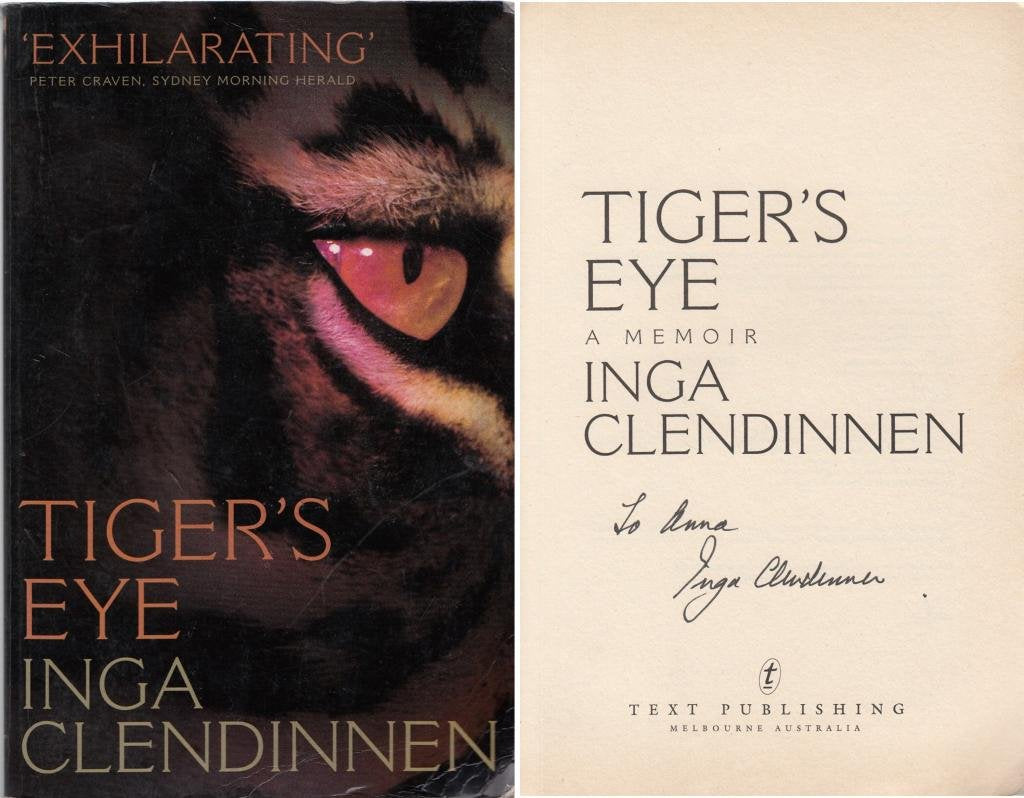 Tiger's Eye: A Memoir