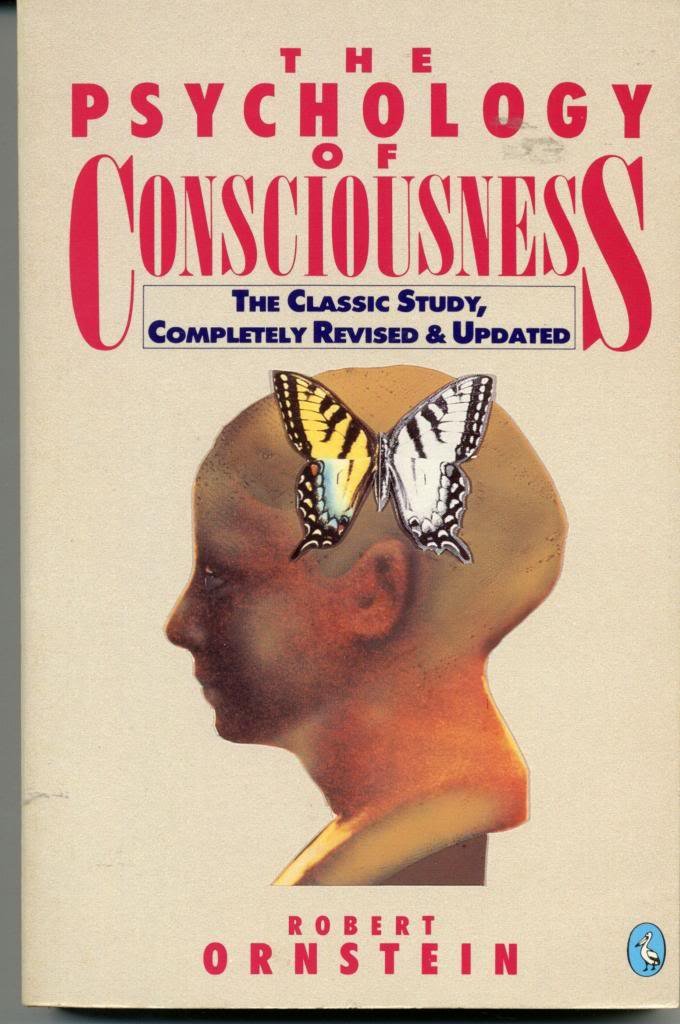 The Psychology of Consciousness(Rev)
