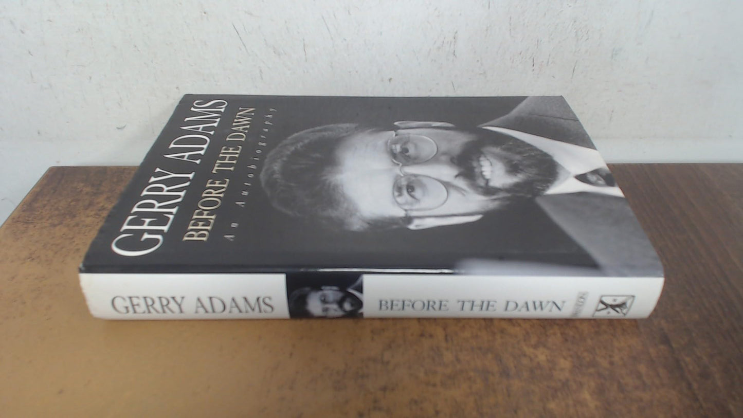 Before the Dawn Hb: An Autobiography