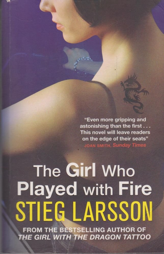 The Girl Who Played With Fire Larsson, Stieg